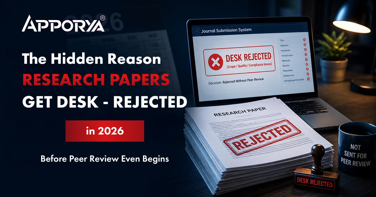 The Hidden Reason Research Papers Get Desk-Rejected in 2026 (Before Peer Review Even Begins)